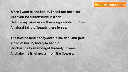 Francis Duggan - When I Want To See Beauty