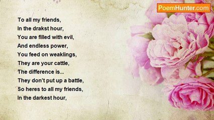 danielle wiltshire - To My Friends