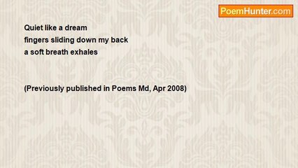 Laurence Overmire - Fingers (senryu)