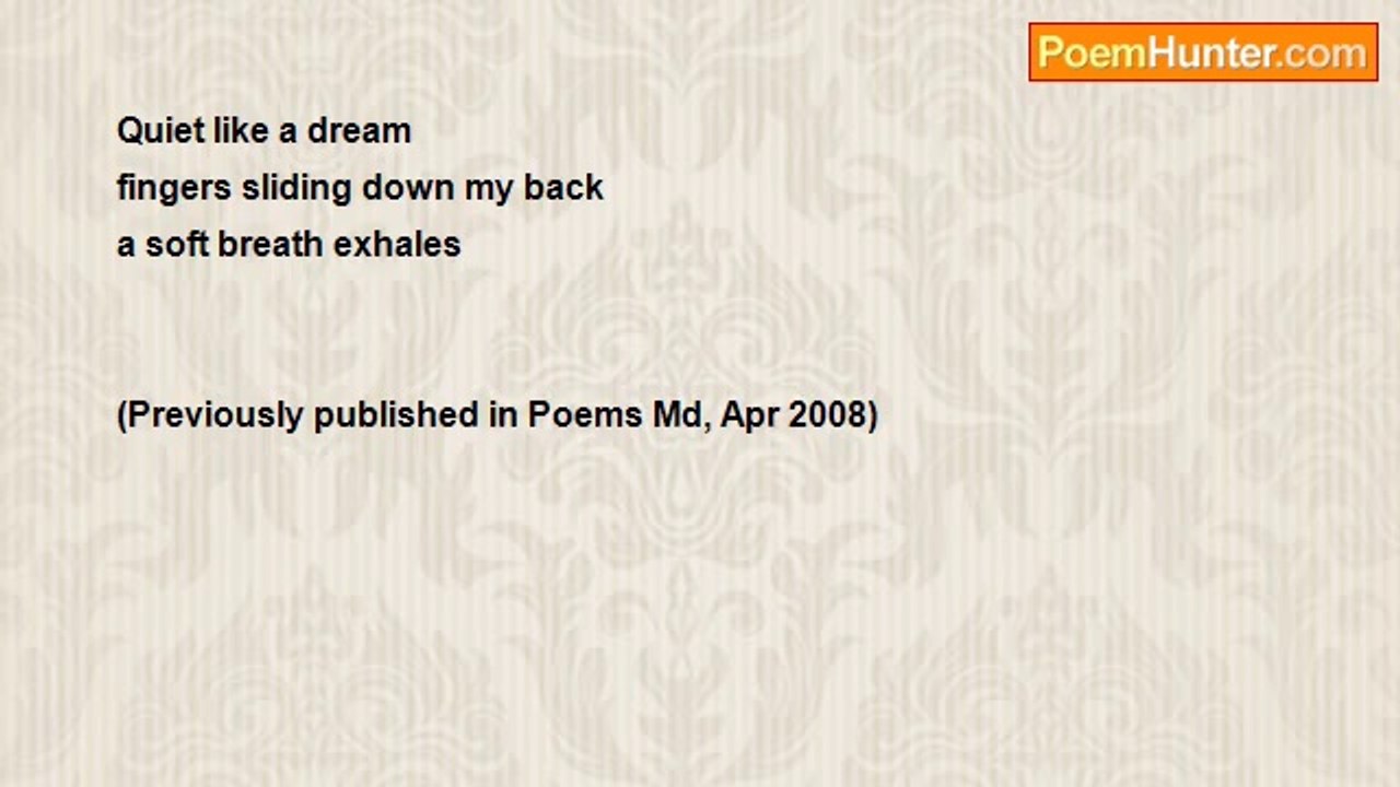 Laurence Overmire - Fingers (senryu)