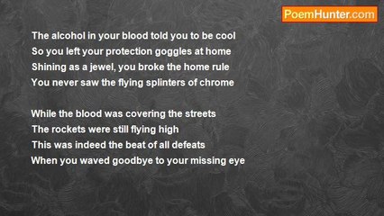 Tommy Mikkelsen - Flying Splinters Of Chrome (T)