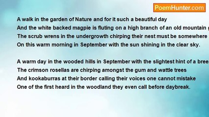 Francis Duggan - Beauty Is All Around Me