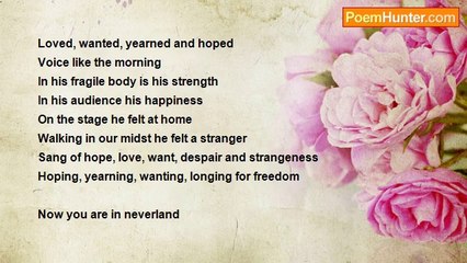 hamid kareem - To micheal jackson with love