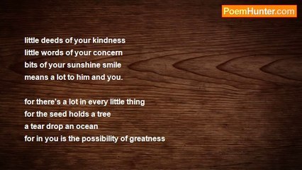 sreelekha premjit - nothing little about you