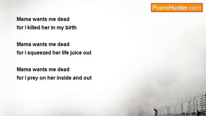 sreelekha premjit - Mama wants me dead