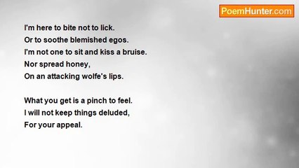 Lawrence S. Pertillar - What You Get Is a Pinch to Feel