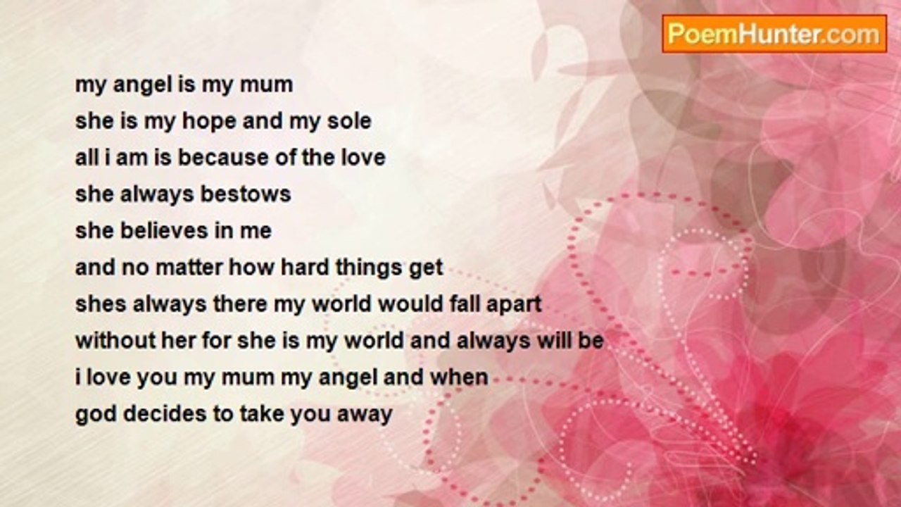 kayleigh 2007 - my angel my mum