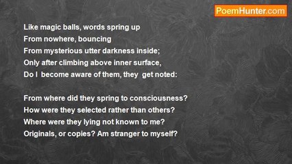 Daniel Trevelyn Joseph - Mind