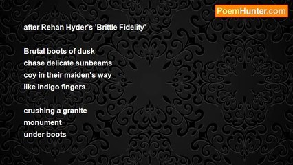 Michael Pruchnicki - Indigo Fingers