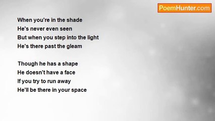 norman hale - The Shadow Man