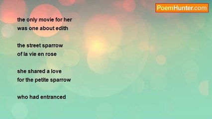 Michael Pruchnicki - She loved movies