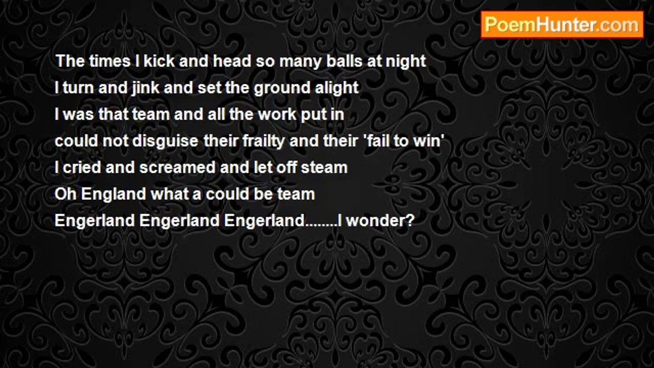Mick Law - Engerland Engerland