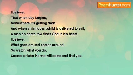 Osvaldo Govea - I Believe