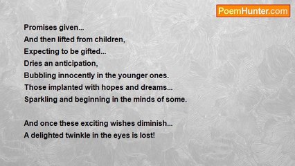 Lawrence S. Pertillar - Promises Given