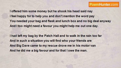 Francis Duggan - I Owe The Man