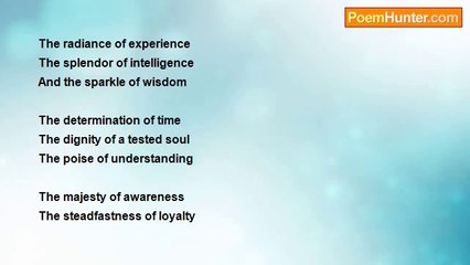 Oyekake Satty Joshua - Joyful Aging