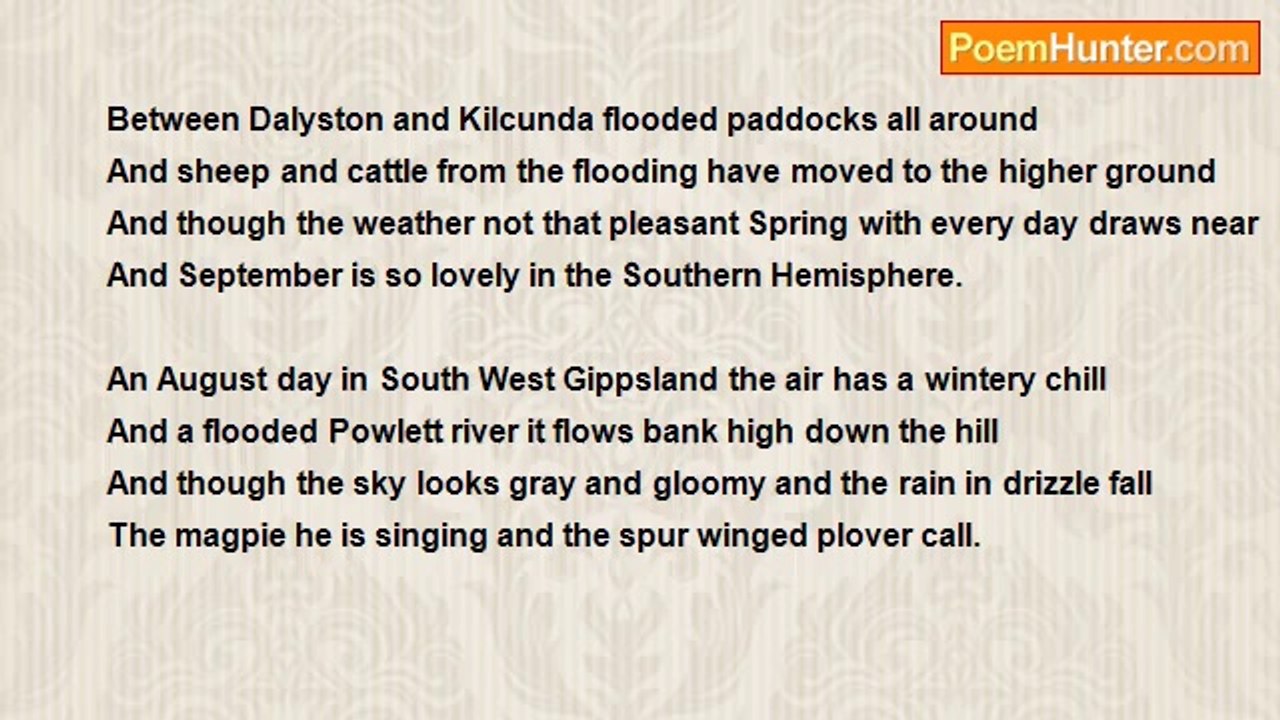 Francis Duggan - An August Day In South West Gippsland