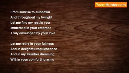 Oyekake Satty Joshua - Your Comforting Arms