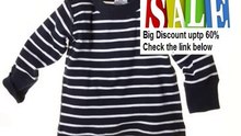Best Deals POLARN O. PYRET Classic Stripe Top Eco (Baby) Review