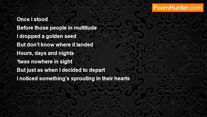 Edgar Rendon Eslit - Parting Words