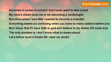 amans bho - My dream I can see is far away