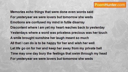 Arthor Journer - Tomorrow She Weds