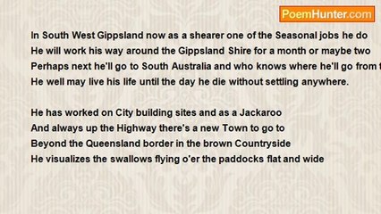 Francis Duggan - The Man From The Northern Tropics