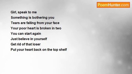 Ronell Warren Alman - Girl, Speak To Me