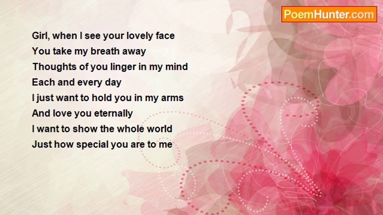 Ronell Warren Alman - Girl, When I See Your Lovely Face