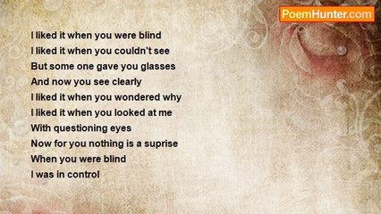 Innocent Once - Blind