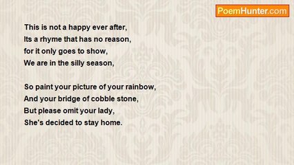 sue crocker - A Most Peculiar Rhyme