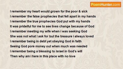 john raymond - REMEMBER TO FORGIVE!