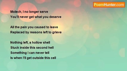 Jeremiah Unknown - Molech