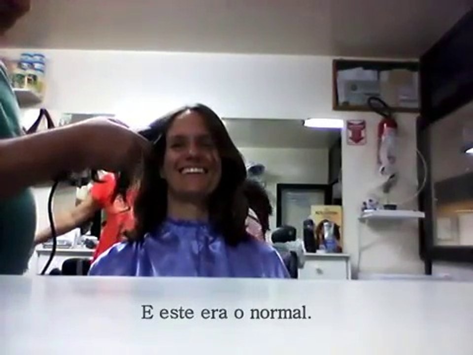 Por que a Sofia raspou o cabelo