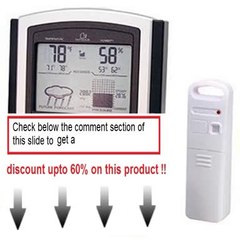Best Deals Acu-Rite Deluxe Wireless Weather Station with Atomic Clock (New Model) Review