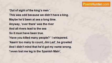 Kevin Eaglesfield - Pirate