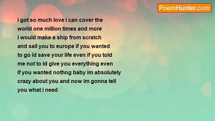 david bailey - you wanna know