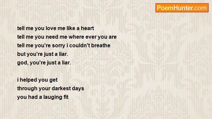 Desiree Whitamore - liar, liar