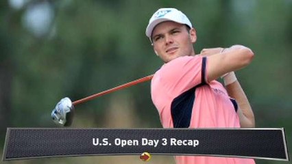 Kaymer Maintains Lead After Round 3