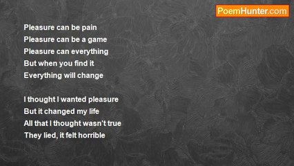 teiaire patrick - Pleasure Can Be Pain