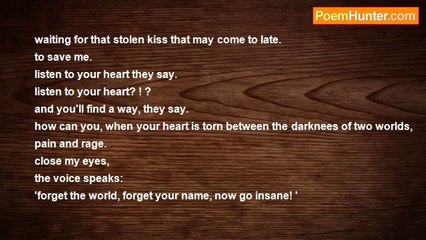 Lantiz De'Ruin: The Wait for a Lost Kiss 💔