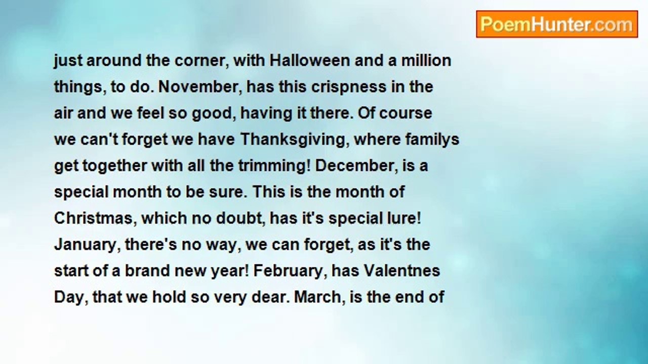 Audrey Heller - Months Slipping Away