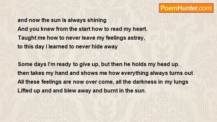 Nicole Arishenkoff - I'll Never hide Away  (song)