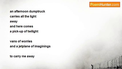 RIC S. BASTASA - afternoon musings 2