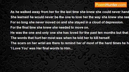 Harley My Last Name - The Final Words