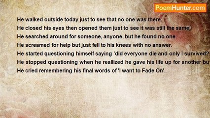 Harley My Last Name - Faded On