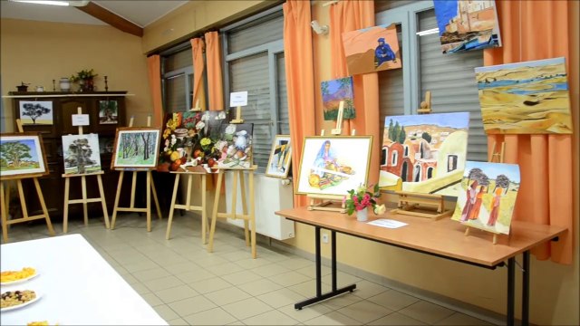 Pont-de-Vaux. Arts plastiques SLC. 14-15 juin 2014