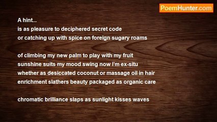 pssive w nker - A hint