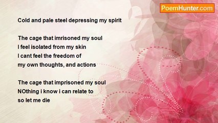 jeffrey boyd - The cage that imprisoned my soul