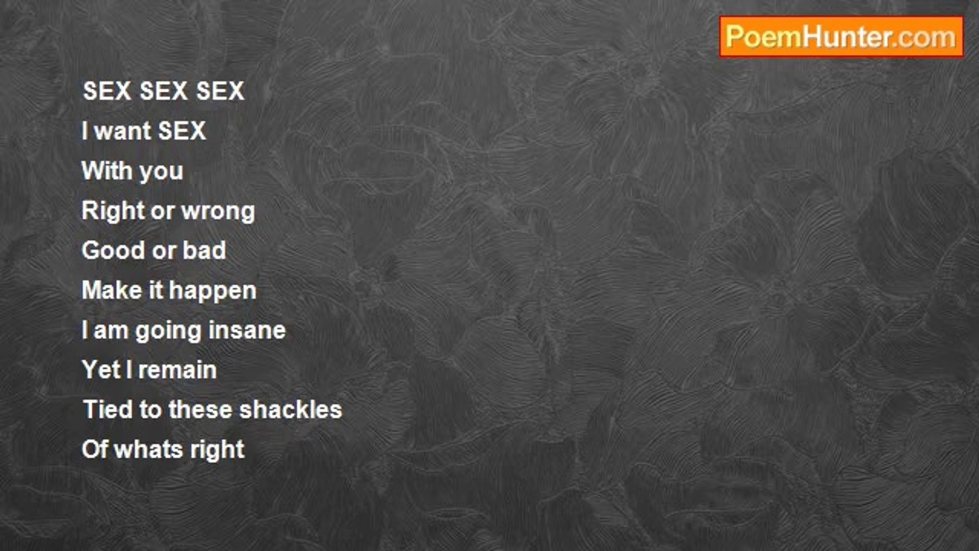 ⁣Natasha Edwards - SEX SEX SEX